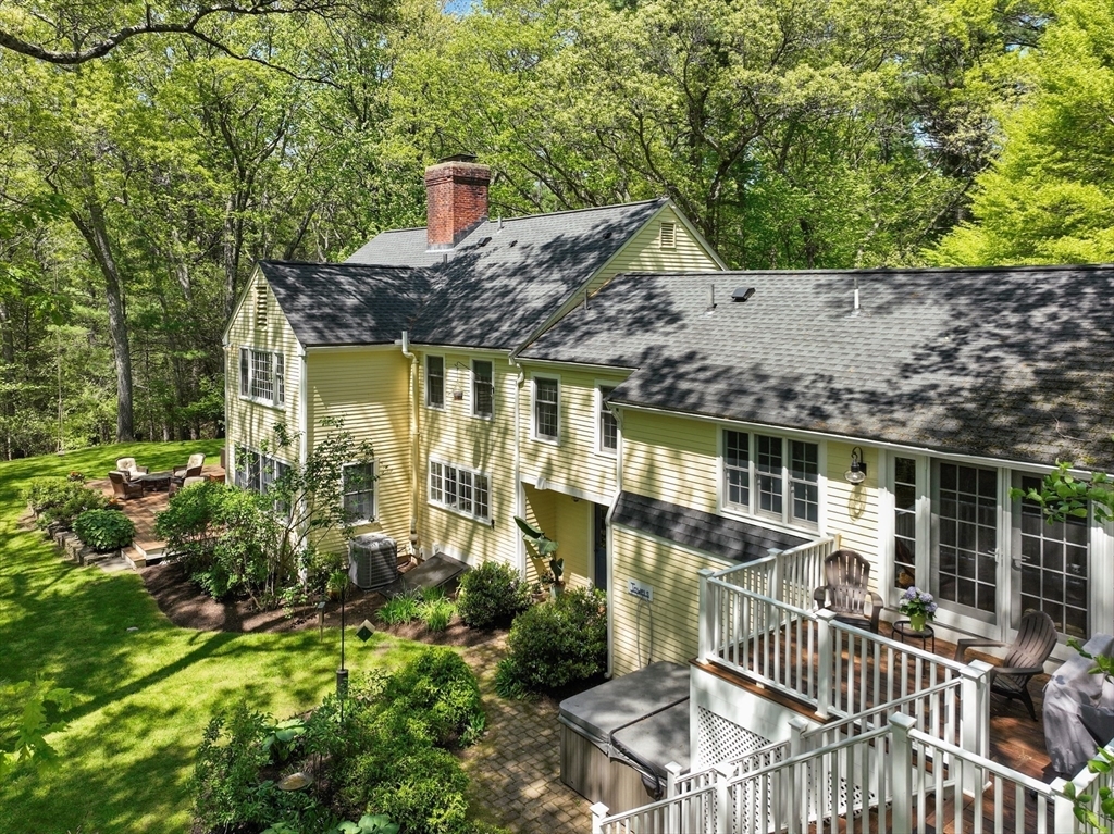 Property Photo: 63 Claypit Hill Rd MA 01778
