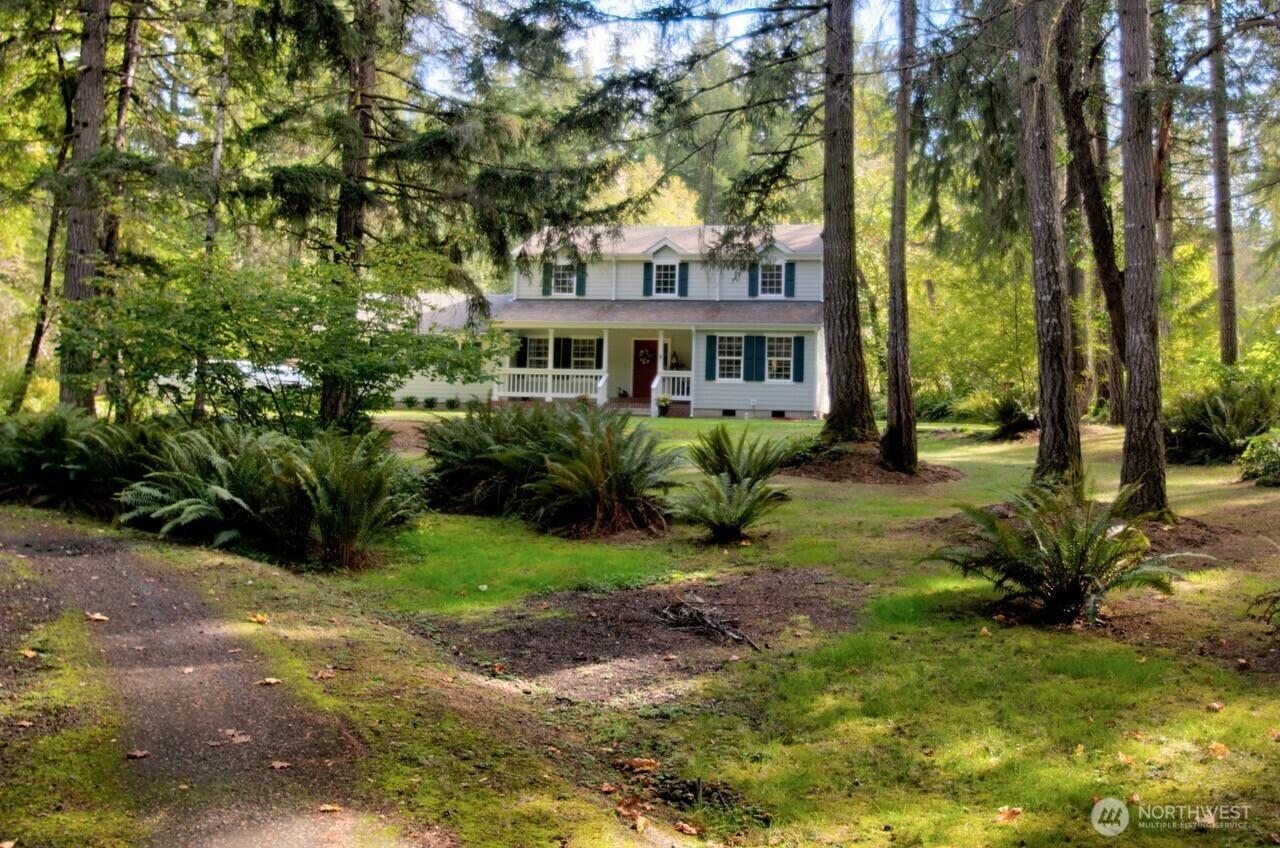 Property Photo: 4840 Grand Fir Lane NW WA 98502