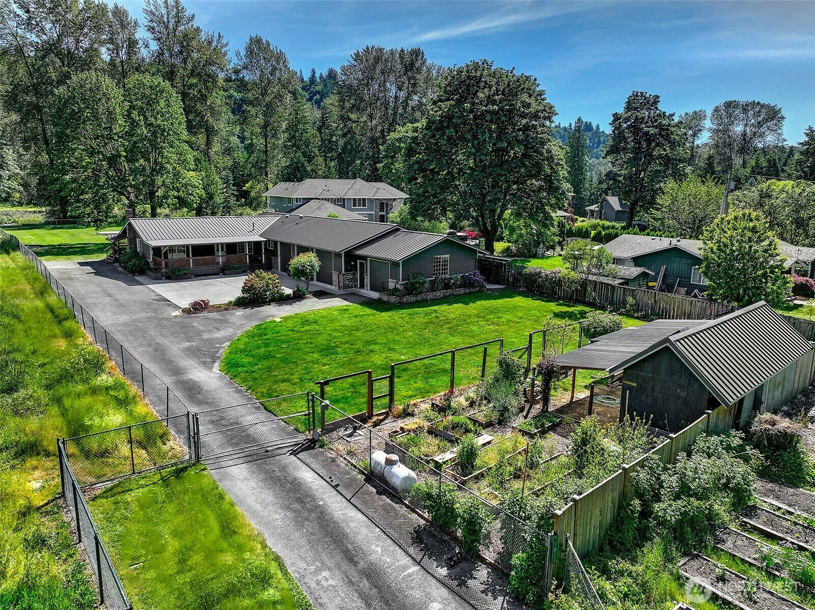 Property Photo:  17023 SE Jones Road  WA 98058 