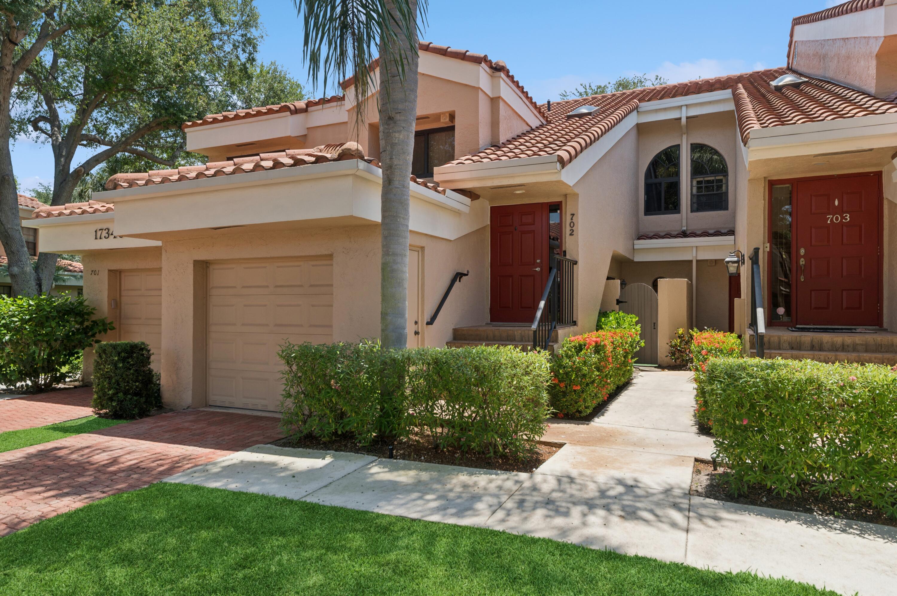 Property Photo: 17340 Boca Club 702 Boulevard 702 FL 33487