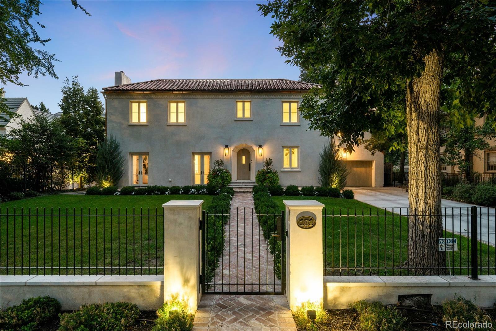 Property Photo: 181 Race Street CO 80206
