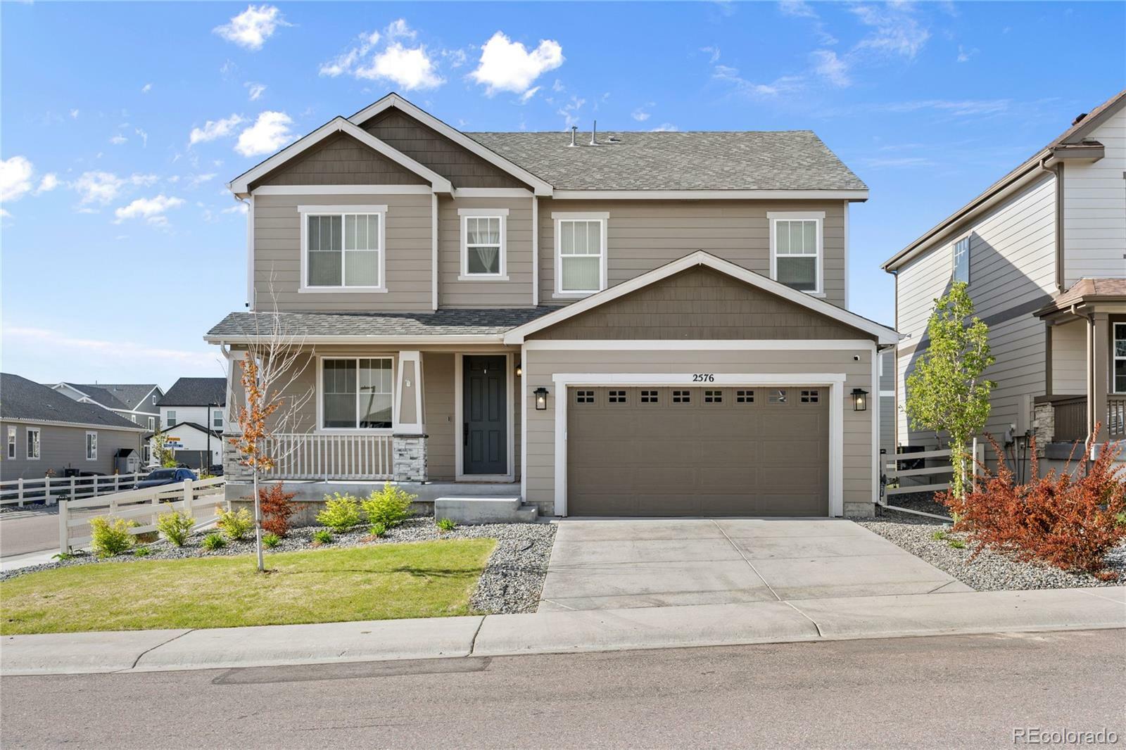 Property Photo: 2576 Villageview Lane CO 80104