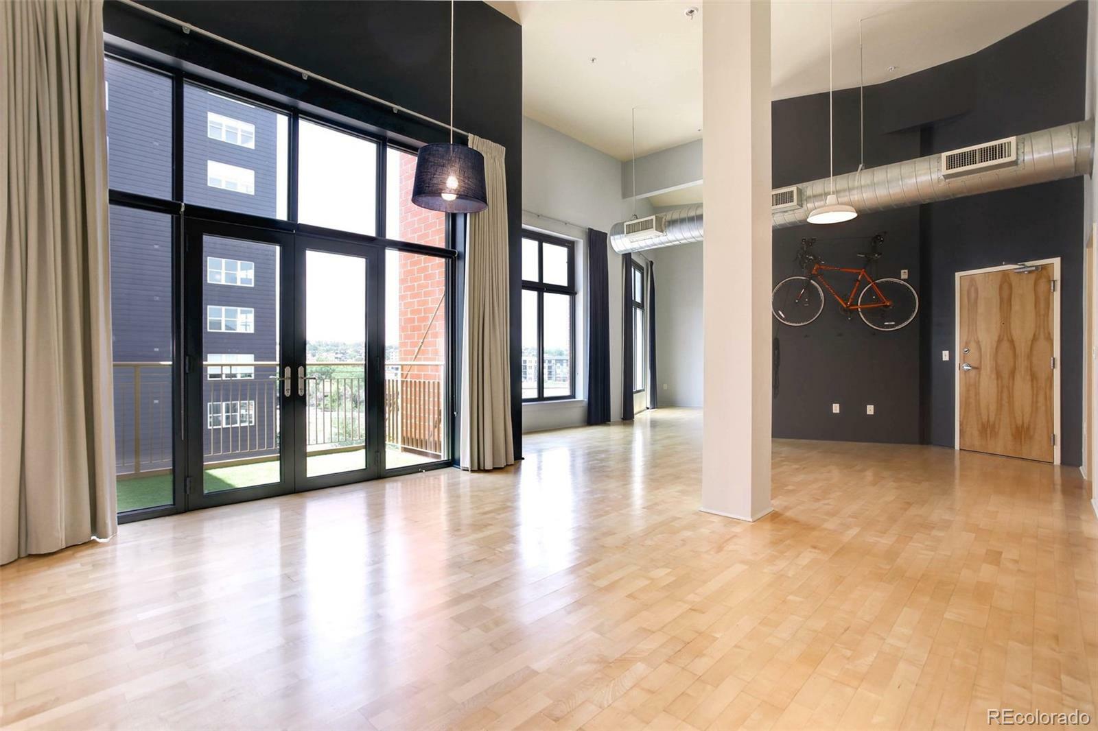 Property Photo: 3100 Huron Street 4N CO 80202