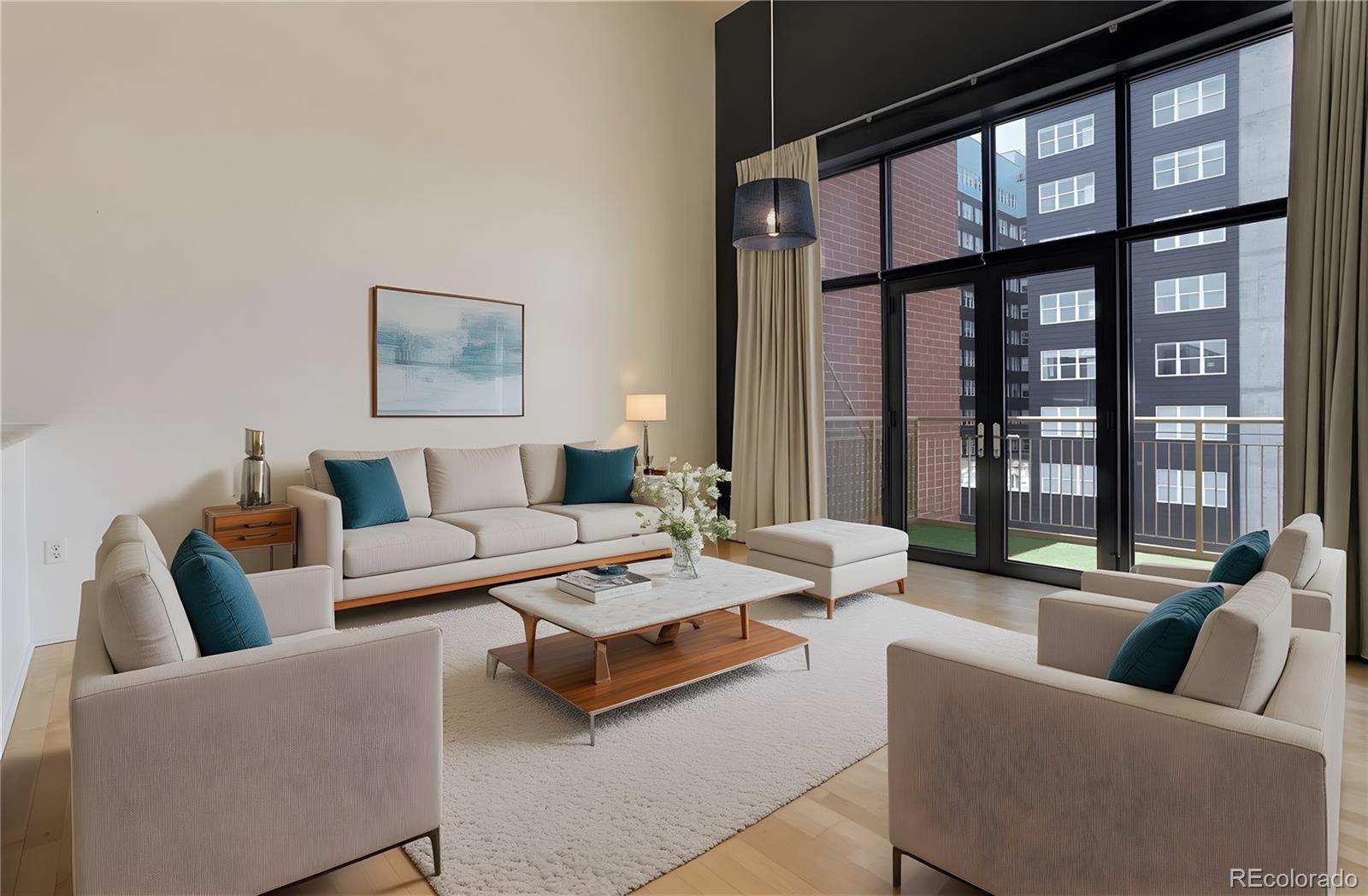 Property Photo: 3100 Huron Street 4N CO 80202