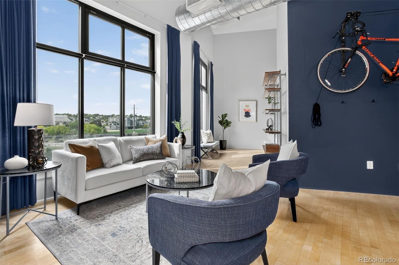 Property Photo:  3100 Huron Street 4N  CO 80202