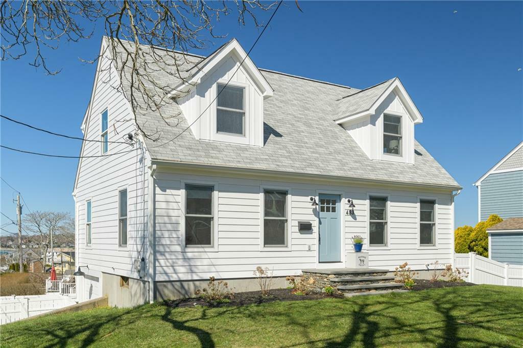 Property Photo:  433 Wolcott Avenue  RI 02842 