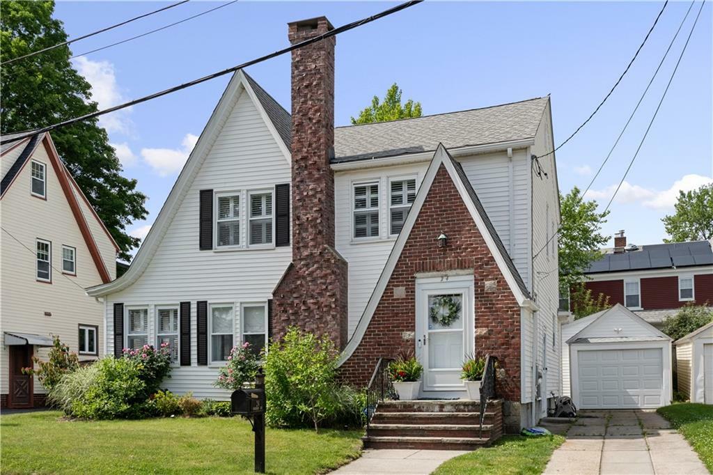 Property Photo: 24 Rosewood Avenue RI 02905