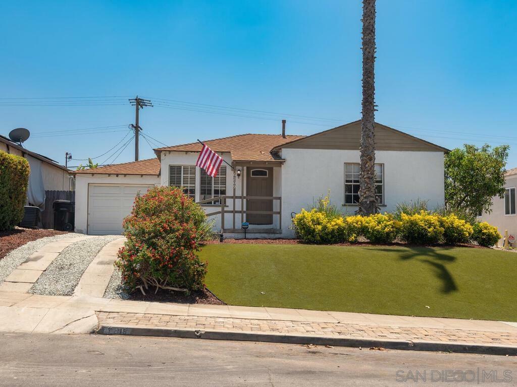 Property Photo: 6209 Malcolm Dr CA 92115