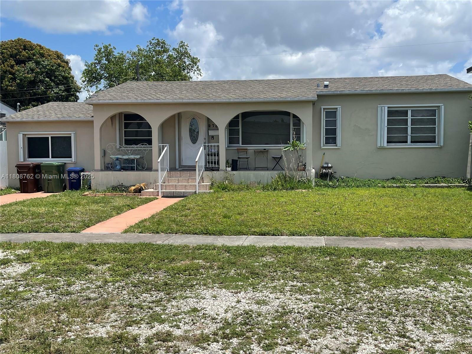 Property Photo: 275 W 63rd St FL 33012
