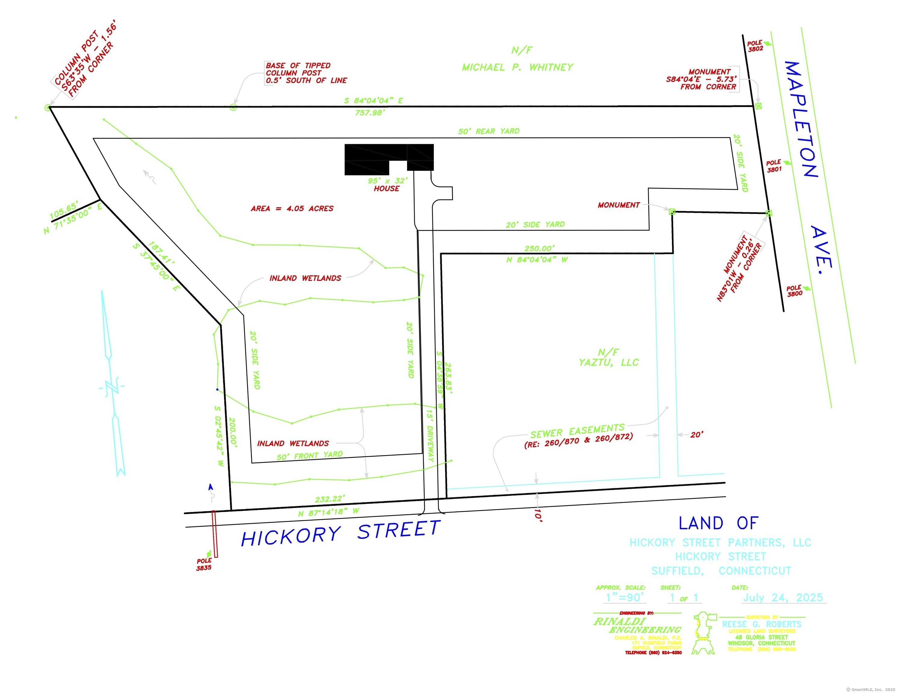 Property Photo: Hickory Street CT 06078