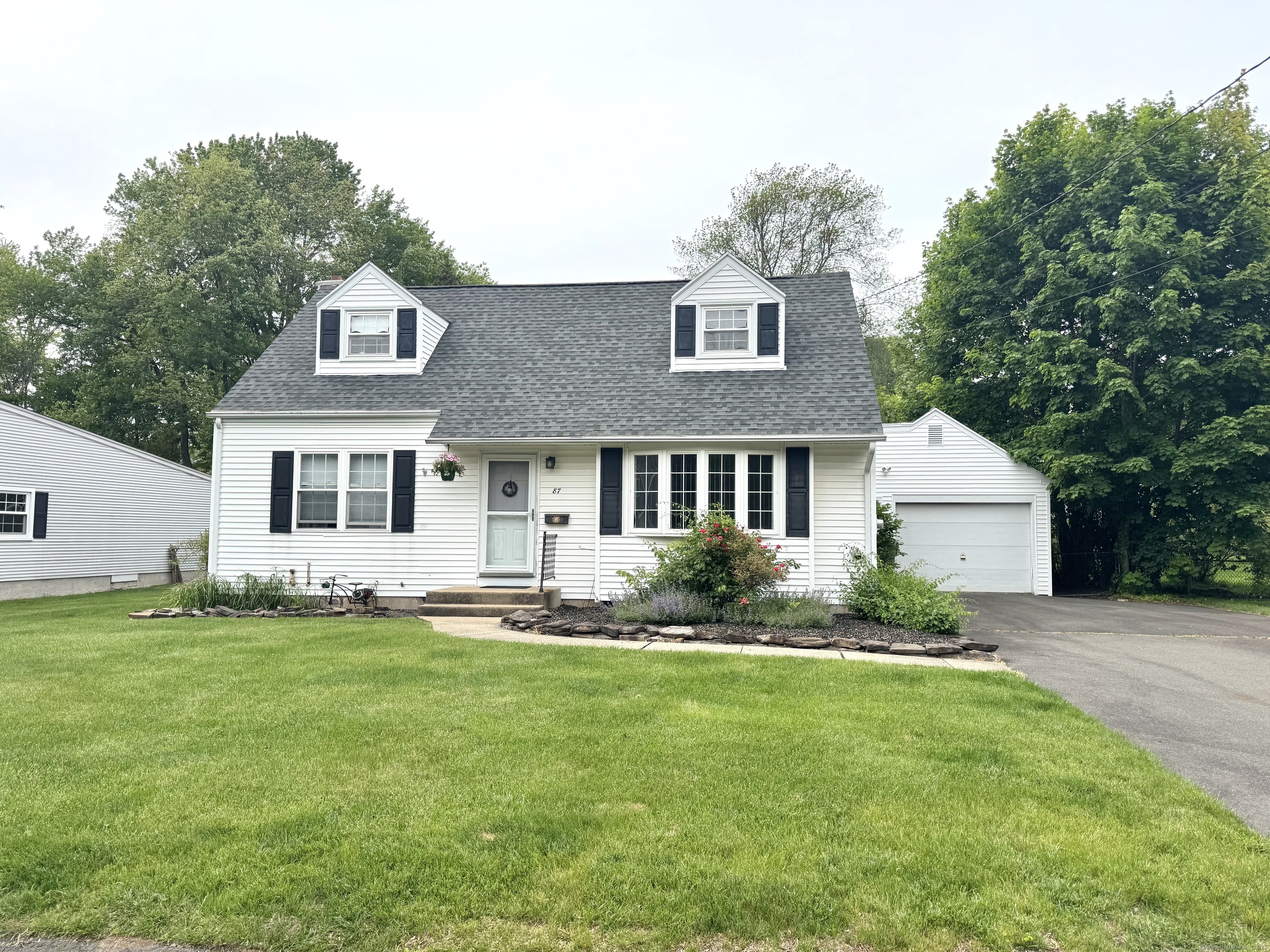 Property Photo: 87 Milton Road CT 06010