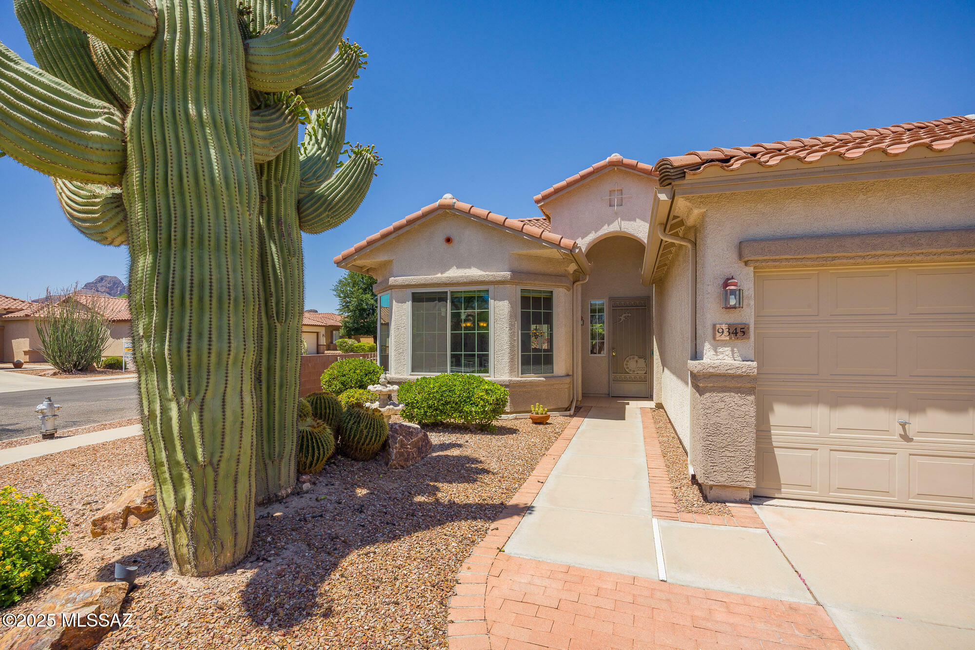 Property Photo: 9345 N Cottage Garden Place AZ 85743