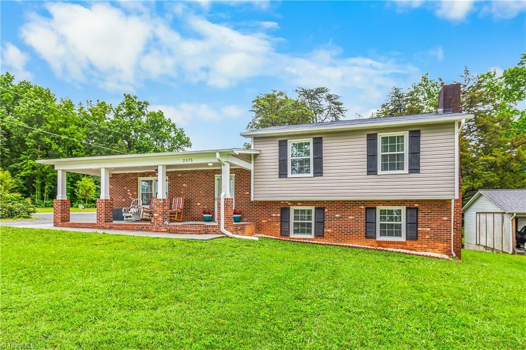 Property Photo: 2575 Wood Valley Road NC 27106