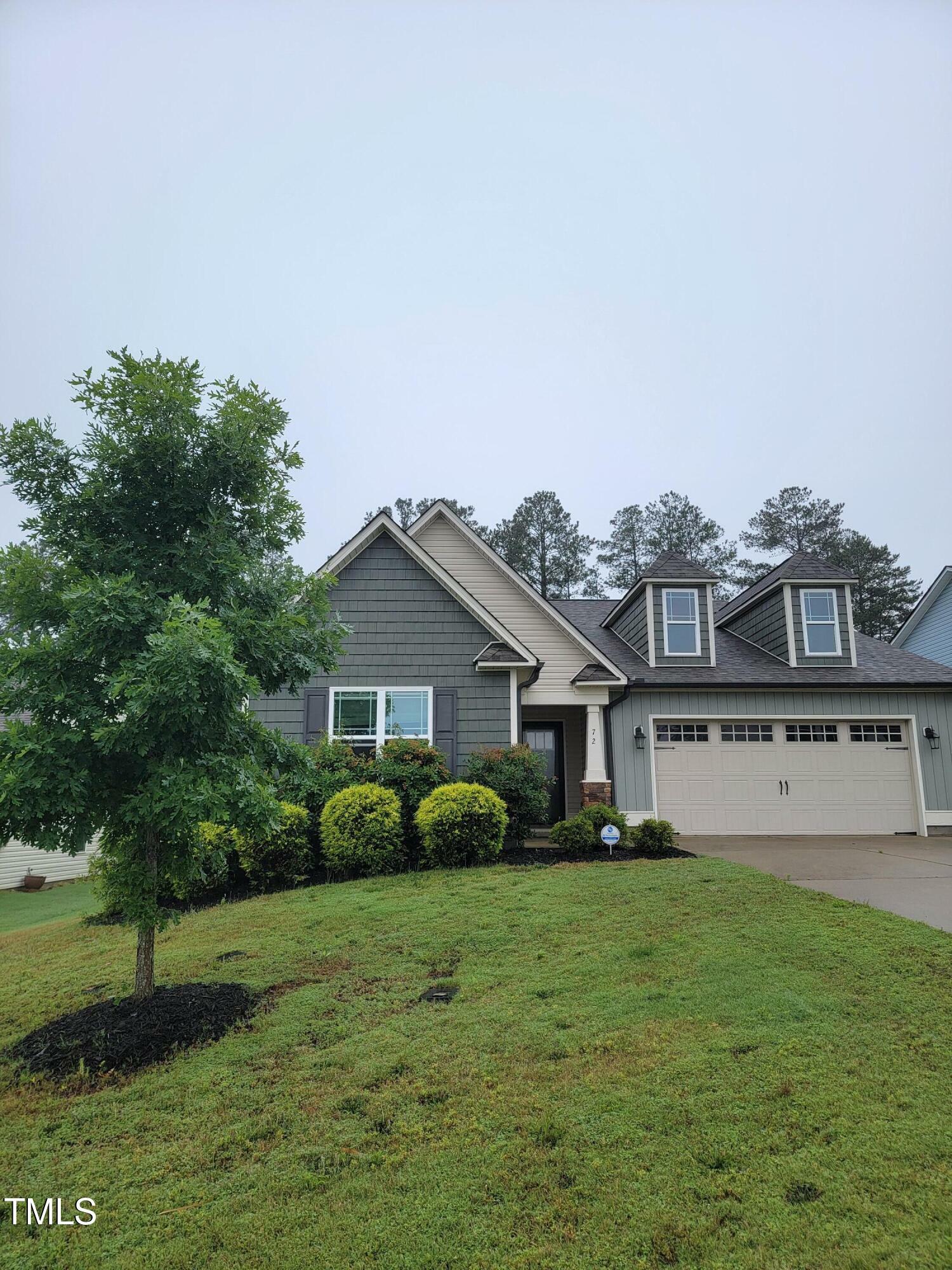 Property Photo: 72 Mountain View Drive NC 27529