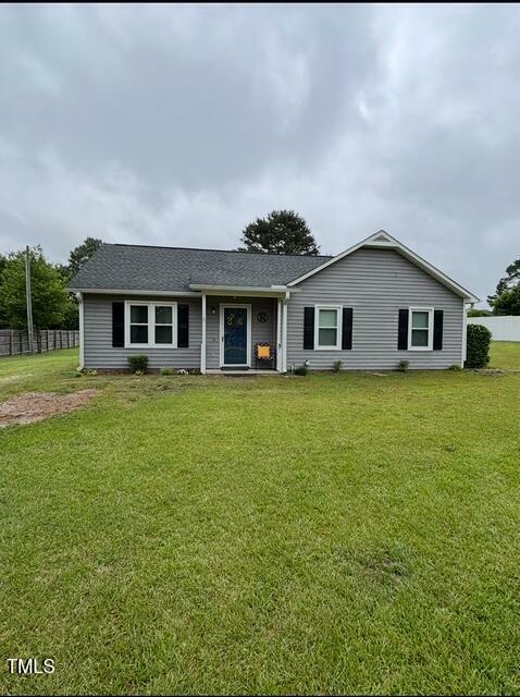 Property Photo: 109 D A King Drive NC 27592