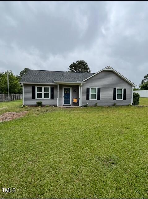 Property Photo: 109 D A King Drive NC 27592