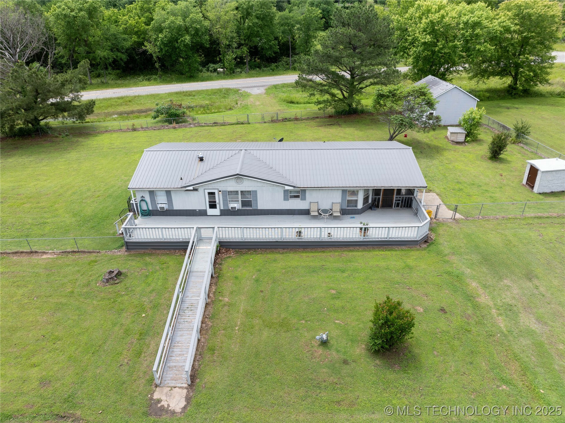 Property Photo:  31837 S 85th Street E  OK 74455 