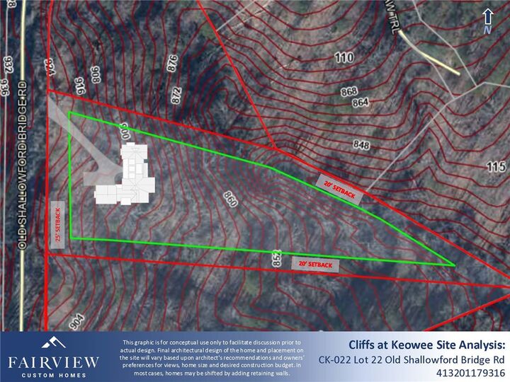 Property Photo:  Lot 22 Old Shallowford Bridge Road  SC 29685 