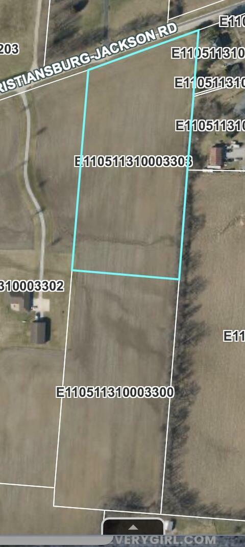 Property Photo:  0 Christiansburg Jackson Road  OH 45389 