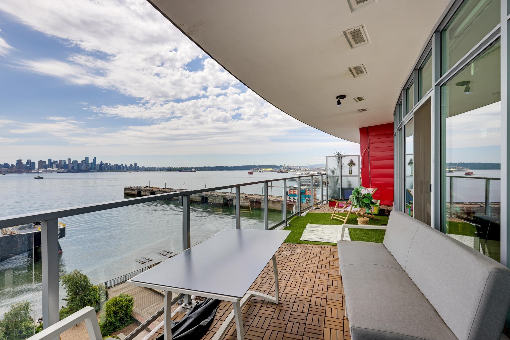 Property Photo: 185 Victory Ship Way 501 BC V7L 0G2