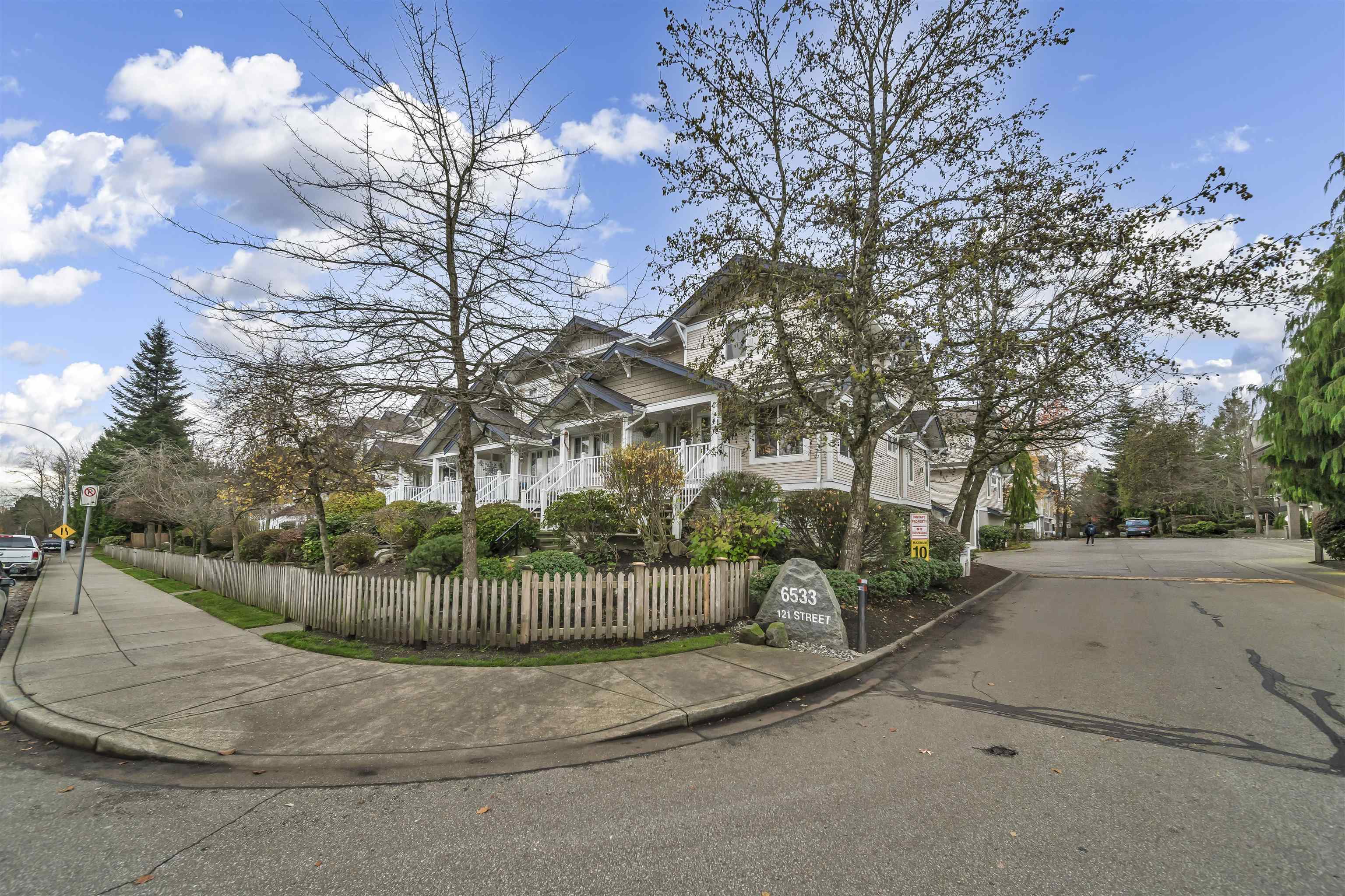Property Photo: 6533 121 Street 75 BC V3W 1M5