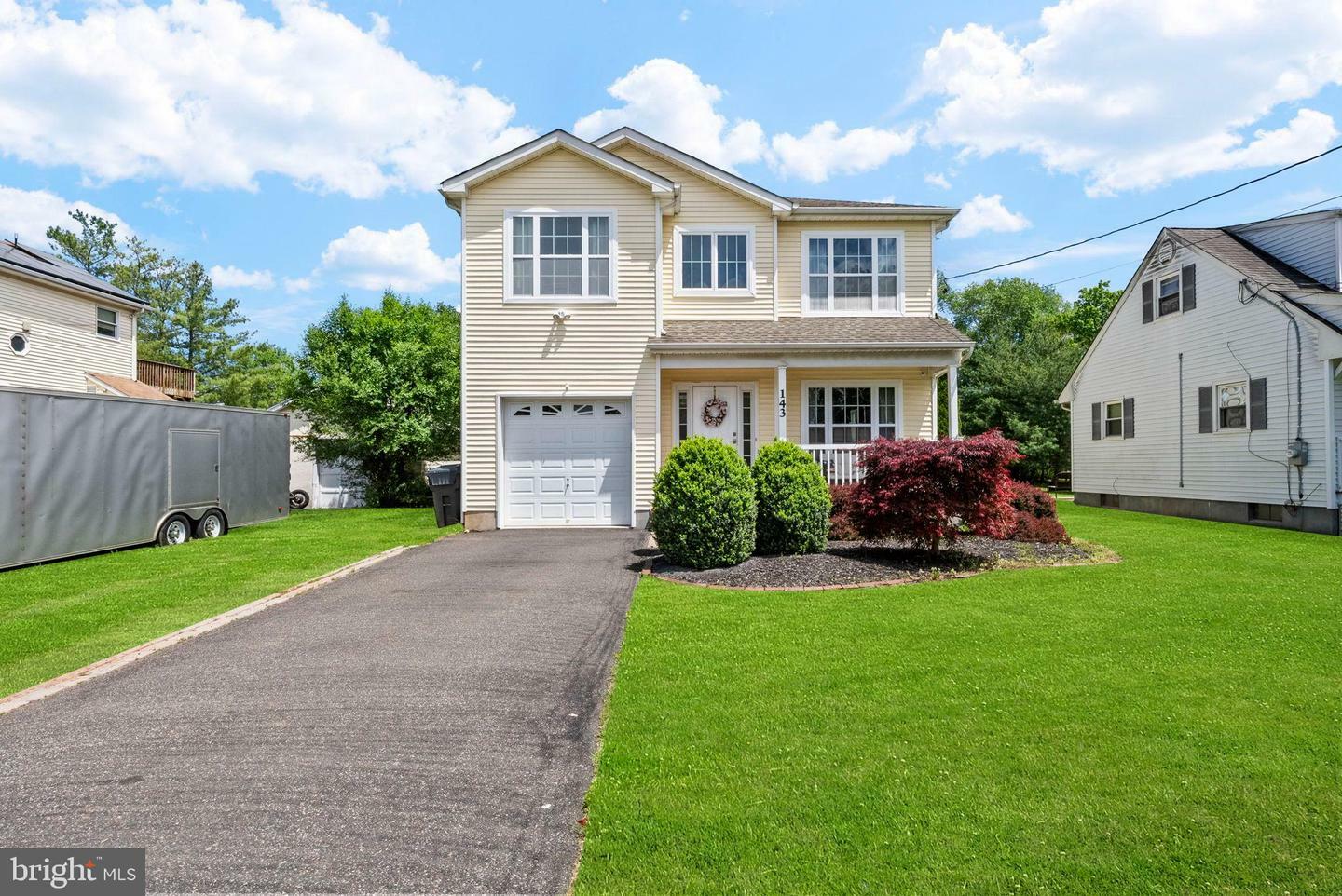 Property Photo: 143 Oak Street NJ 08807