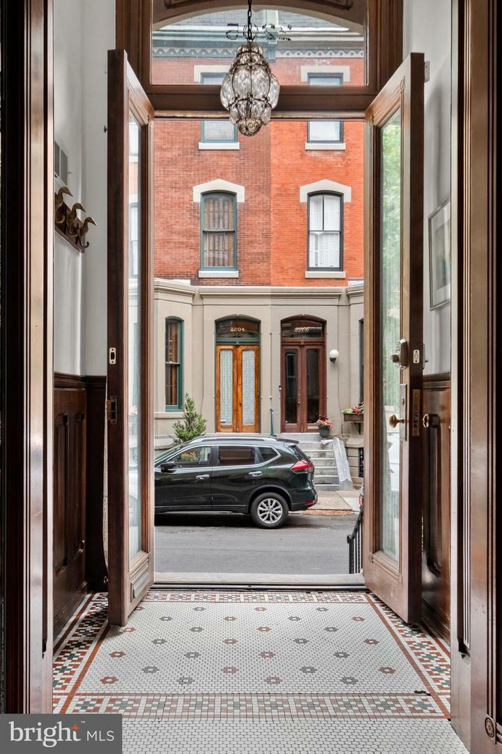 Property Photo: 2205 Delancey Place PA 19103