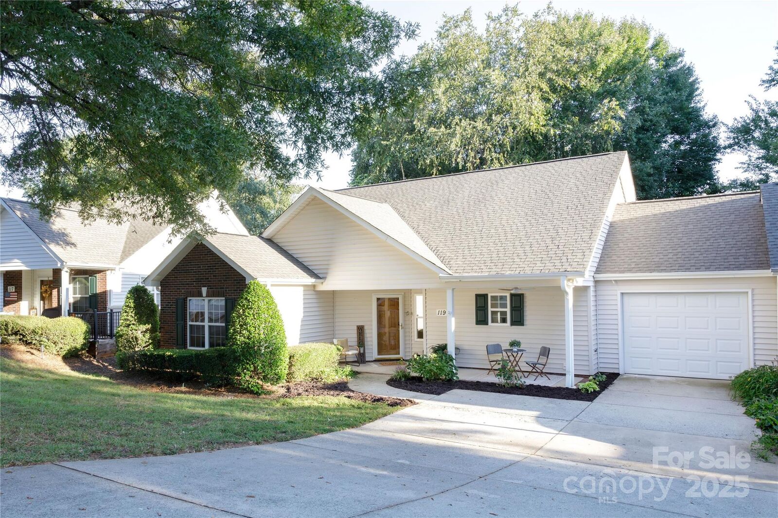 Property Photo:  119 Ashwood Lane  NC 28117 