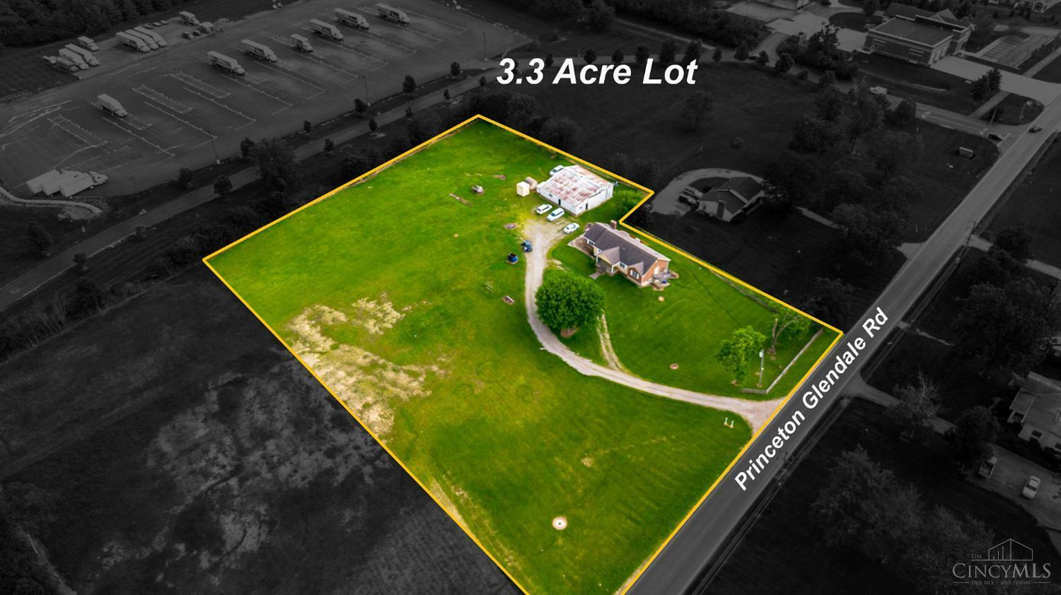Property Photo: 5114 Princeton Glendale Road OH 45011