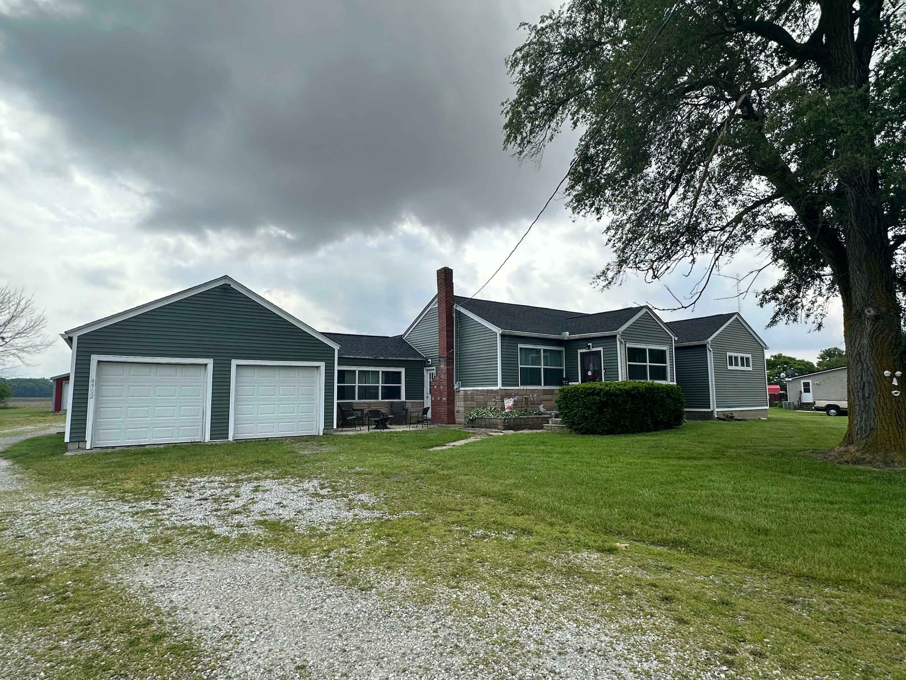 Property Photo:  4902 Columbus Sandusky N Road  OH 43302 