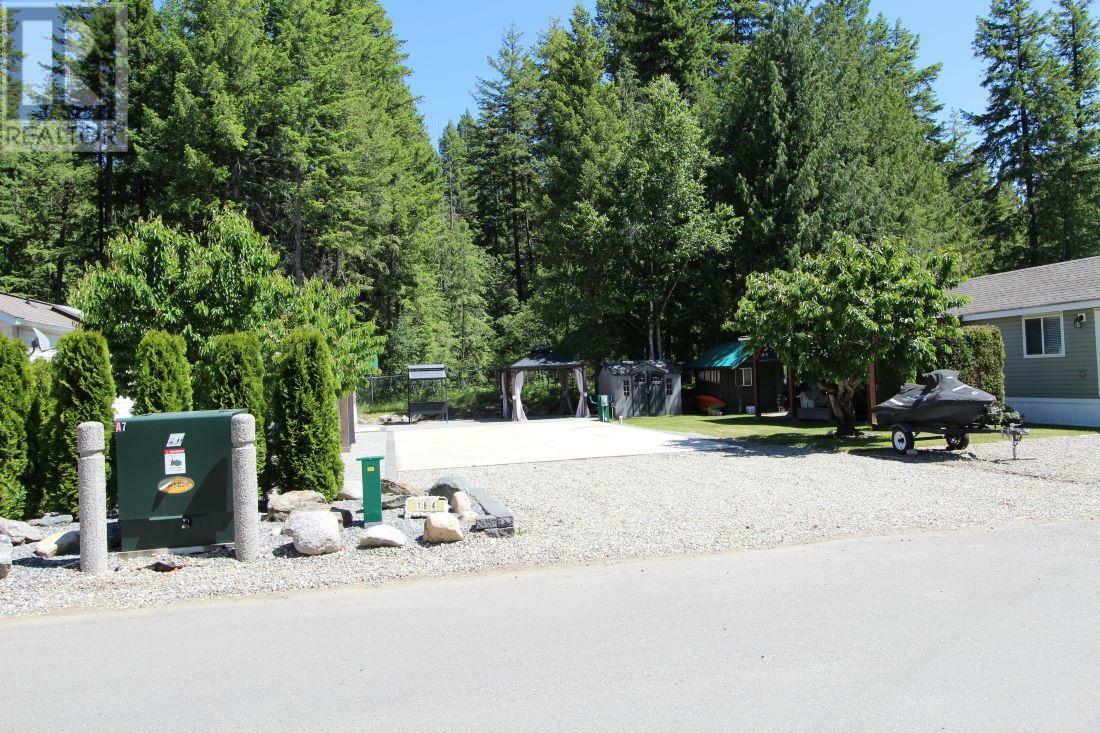 Property Photo:  3980 Squilax Anglemont Road 184  BC V0E 1M5 