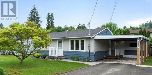 Photo de la propriété: 540 2 Street Southeast BC V1E 4H2