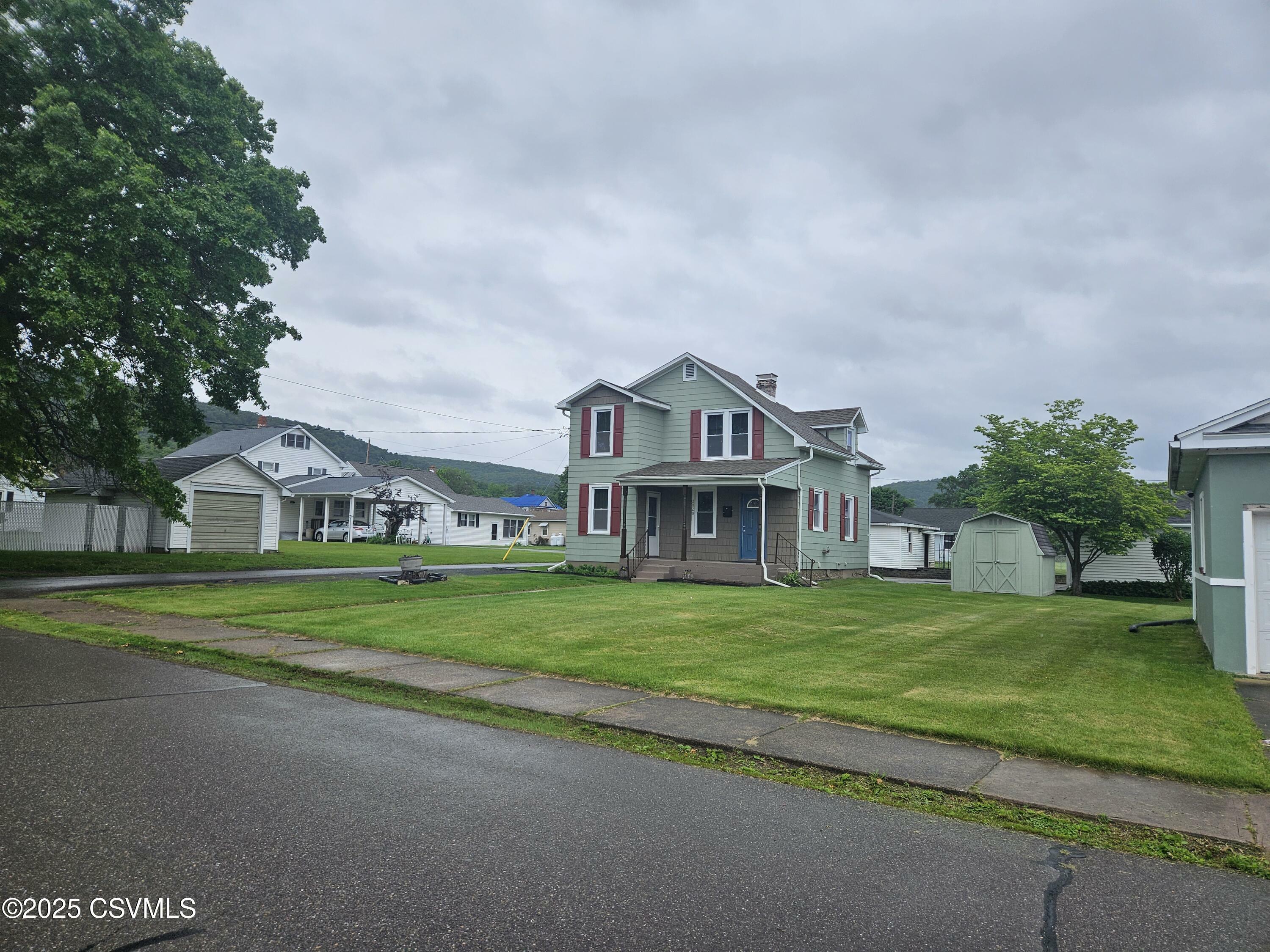 Property Photo: 2020 Jessup Street PA 18603