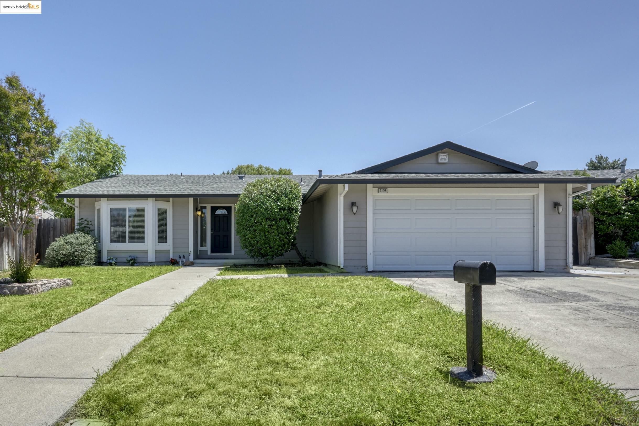 Property Photo:  3154 Ashley Way  CA 94509 