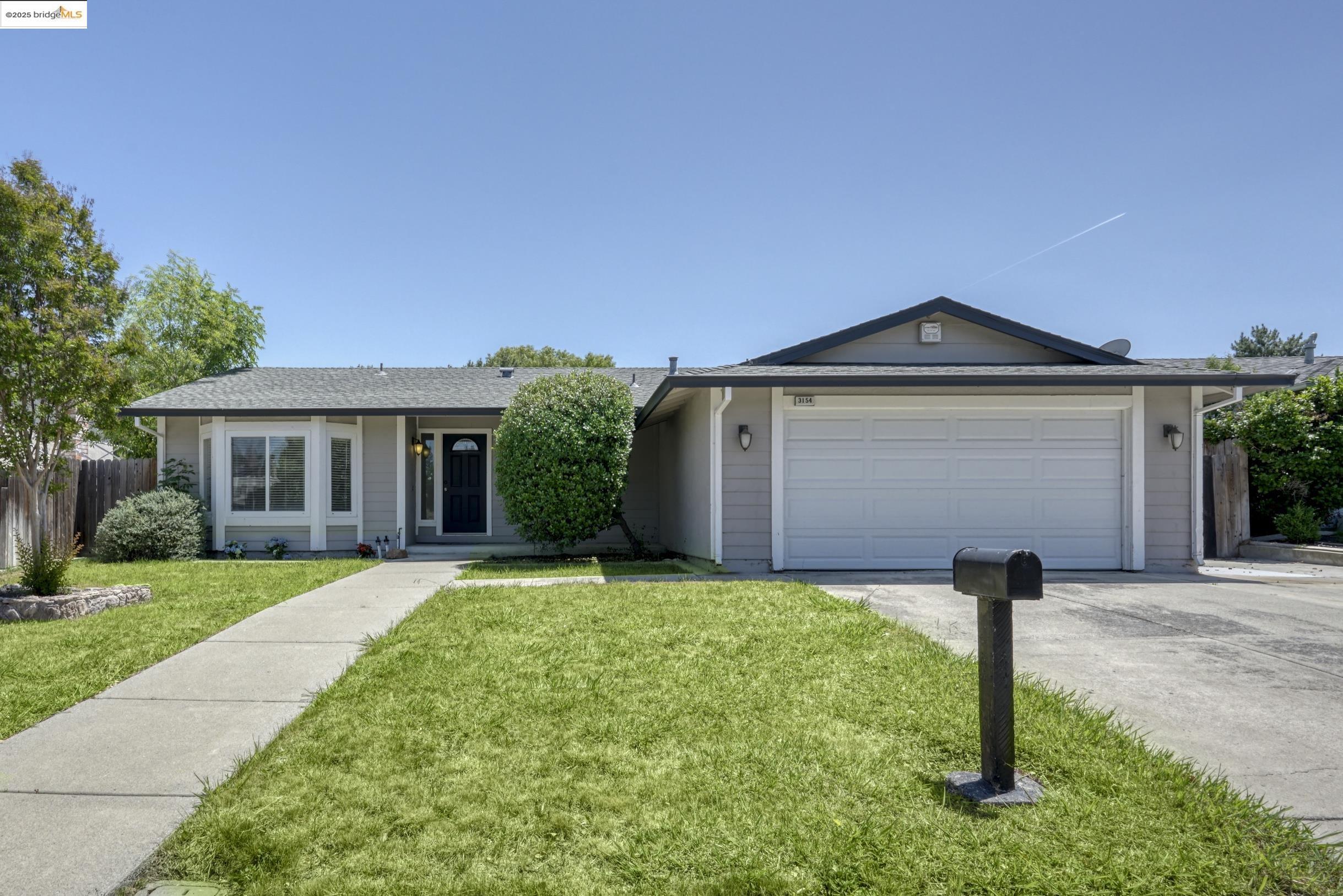 Property Photo: 3154 Ashley Way CA 94509