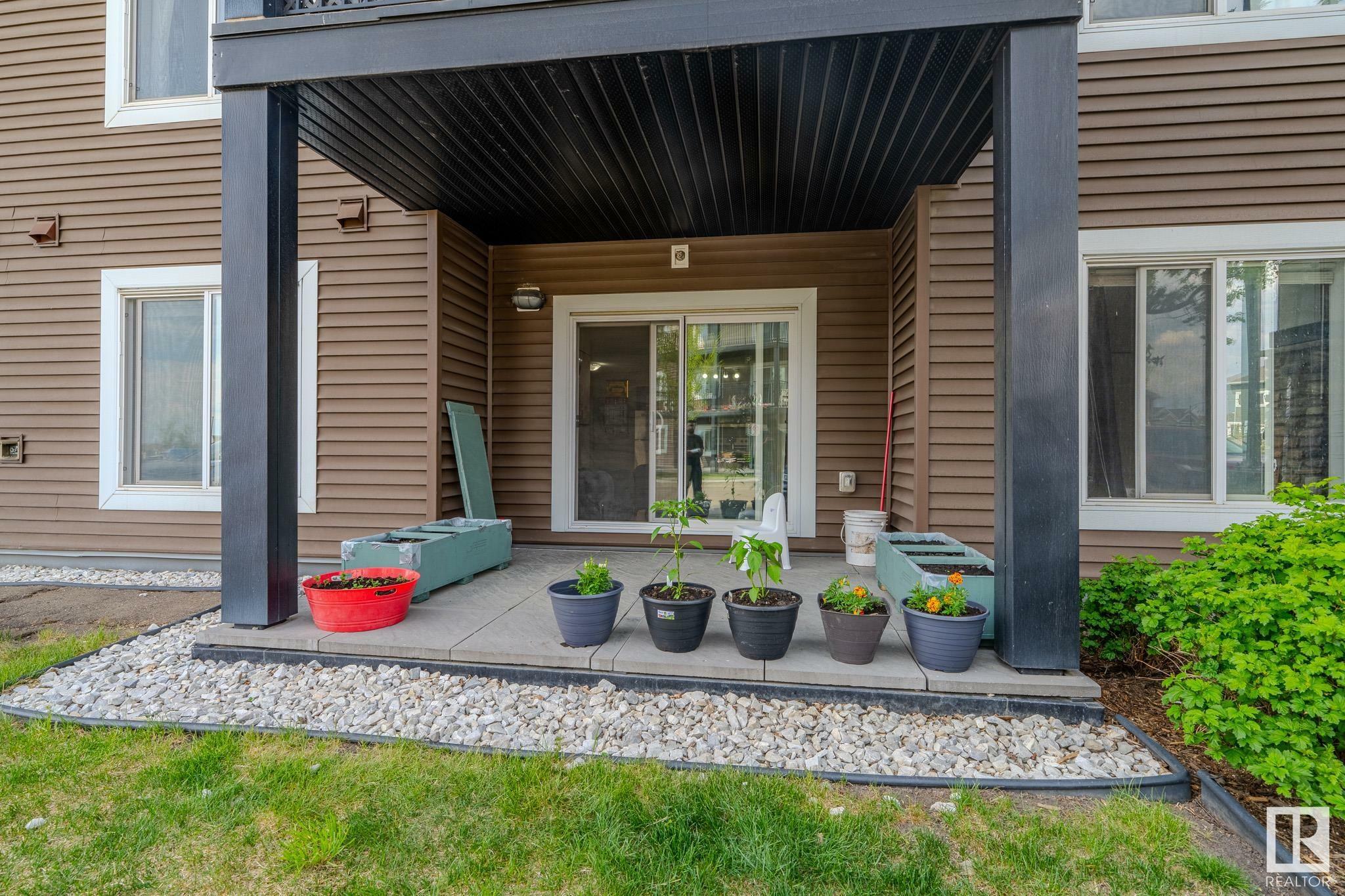 Property Photo: 107 142 Ebbers Blvd NW AB T5Y 3W2