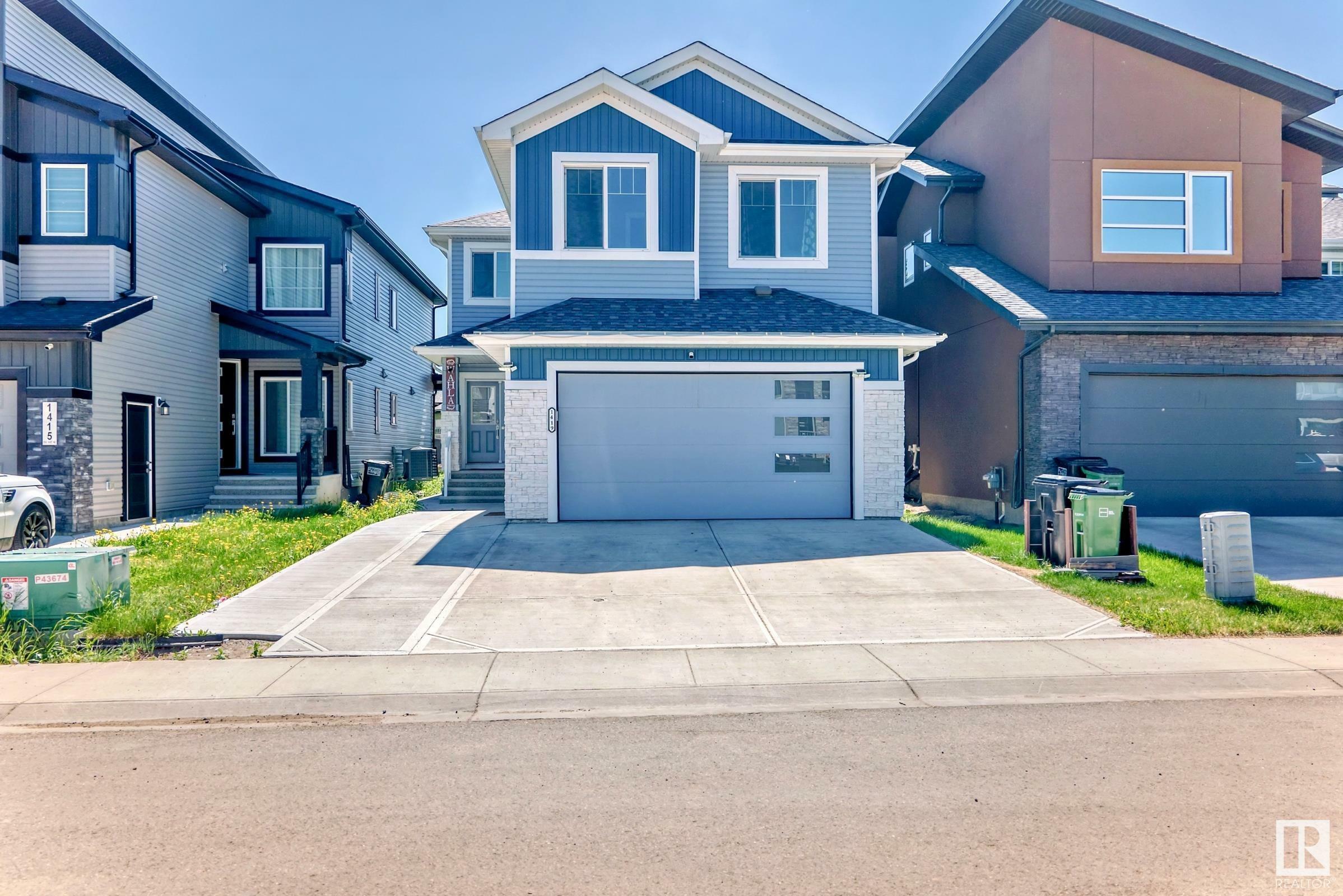 Photo de la propriété: 1419 150 Avenue NW AB T5Y 3R5