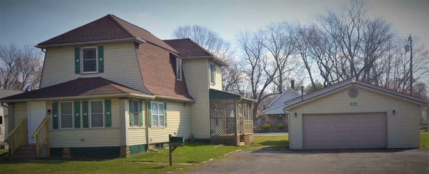 Property Photo: 215 S 9th Street IN 46304