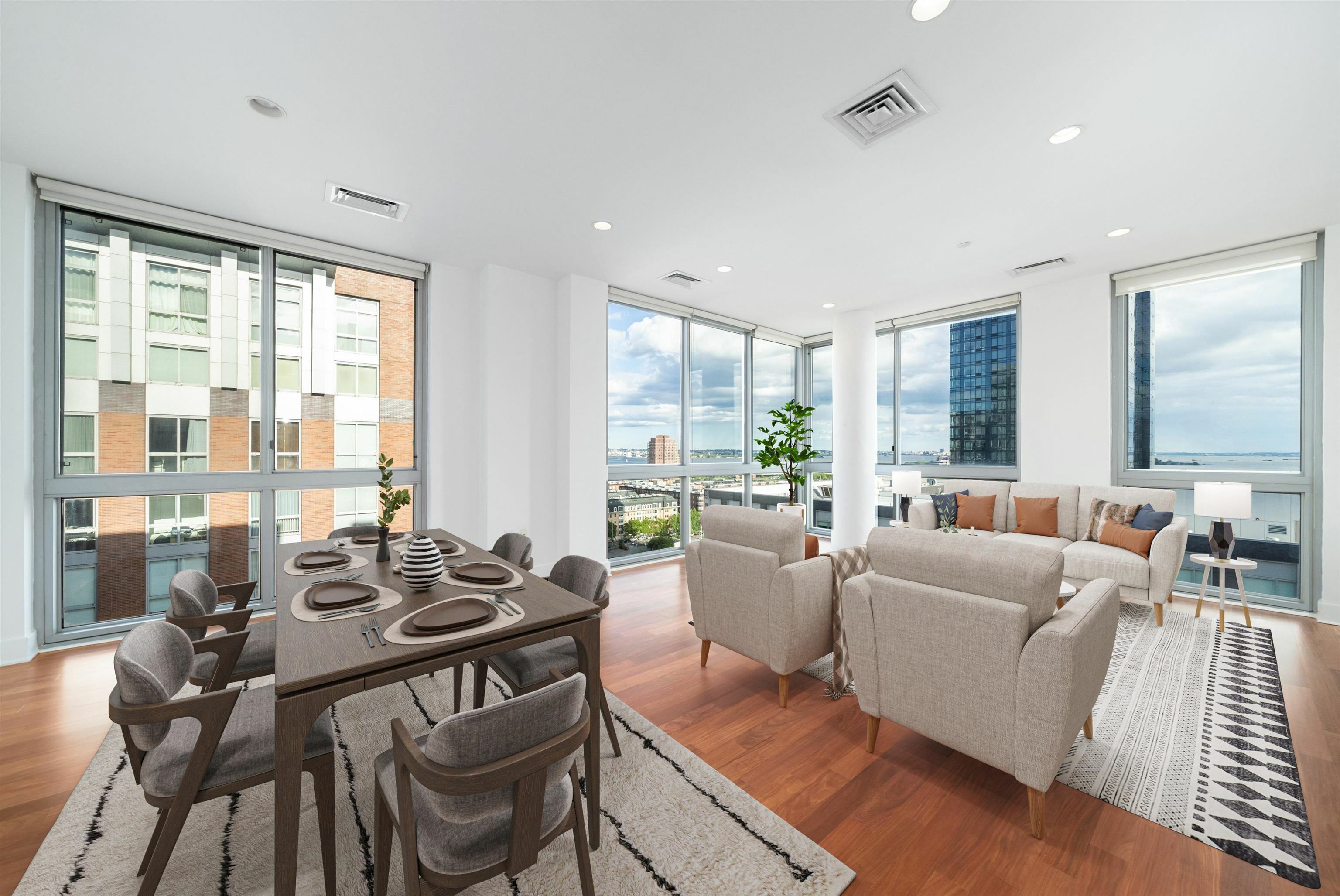 Property Photo: 201 Luis M Marin Blvd 1420 NJ 07302