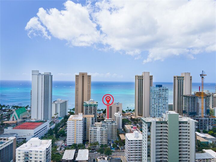 Property Photo: 2450 Prince Edward Street 1006A HI 96815