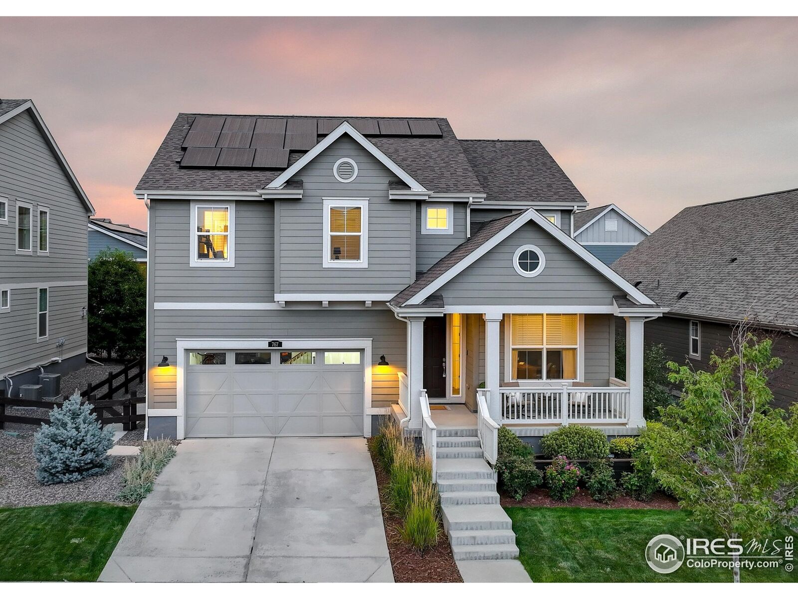 Property Photo: 767 Cabot Dr CO 80516