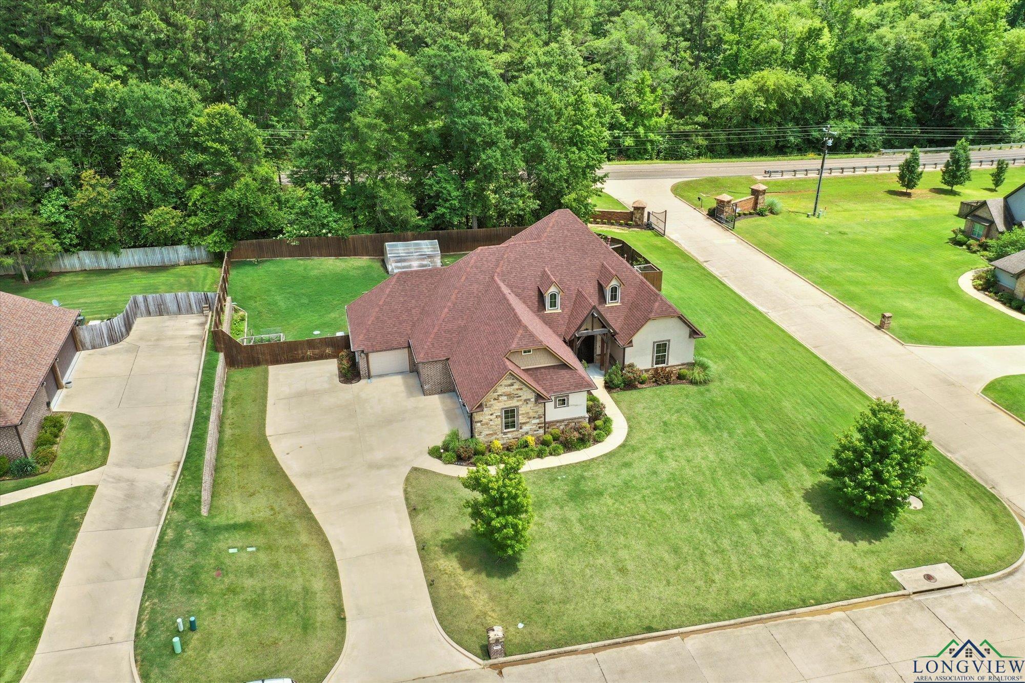 Property Photo: 110 Rimrock Ln. TX 75605
