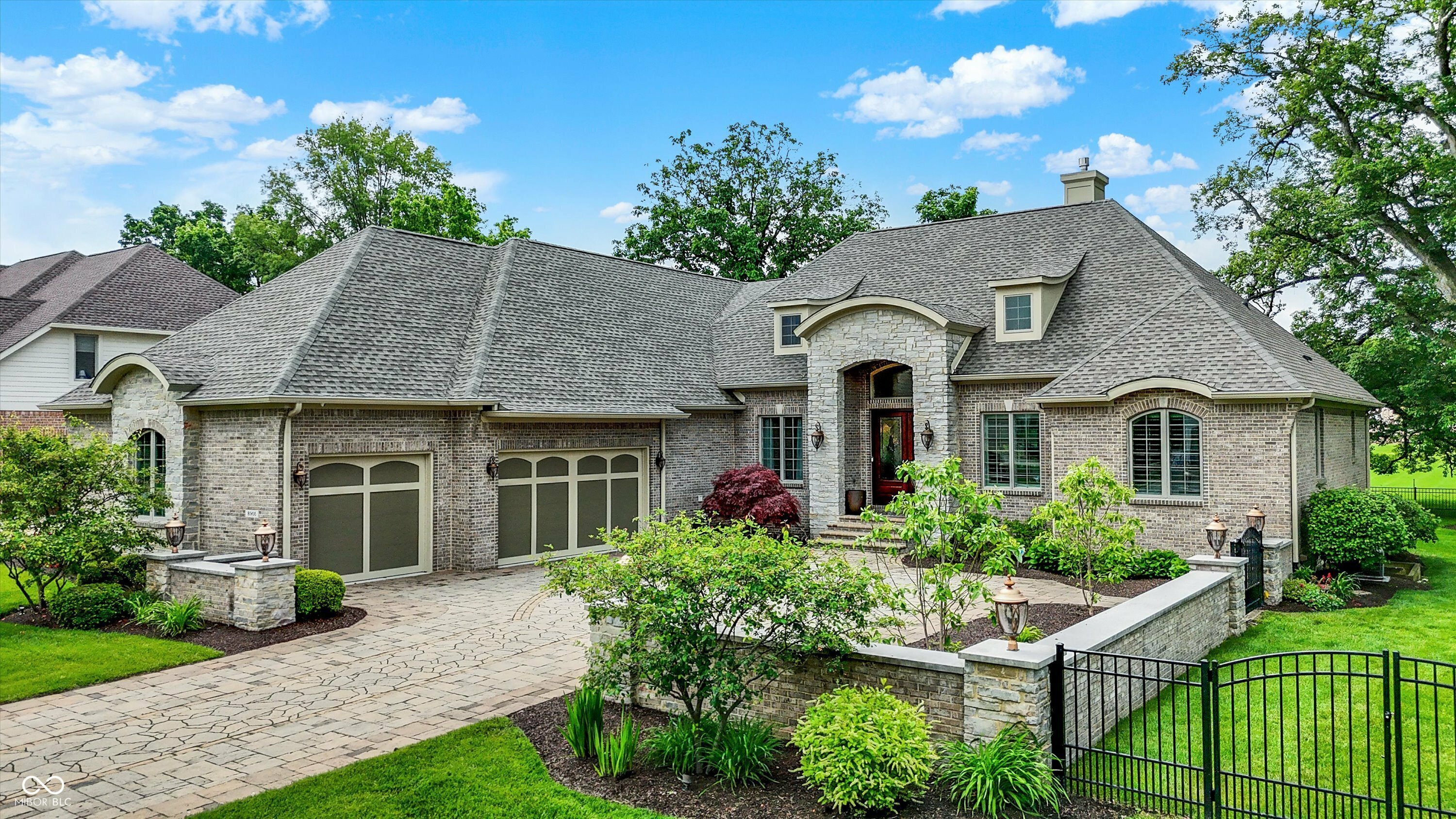 Property Photo: 8905 Stonebriar Drive IN 46259
