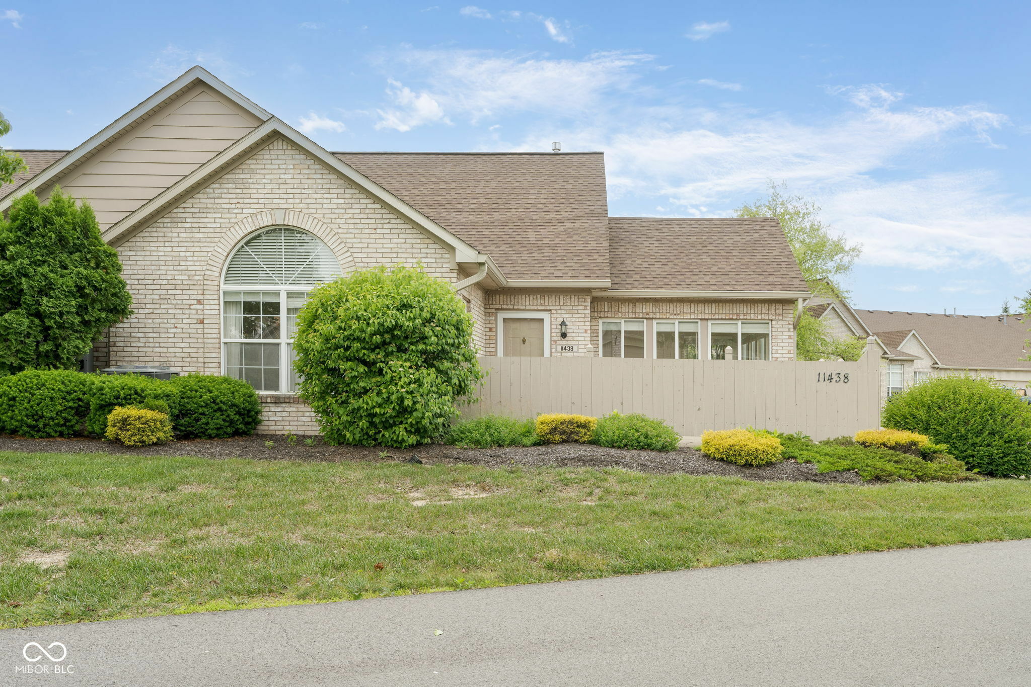 Property Photo: 11438 Winding Wood Drive IN 46235
