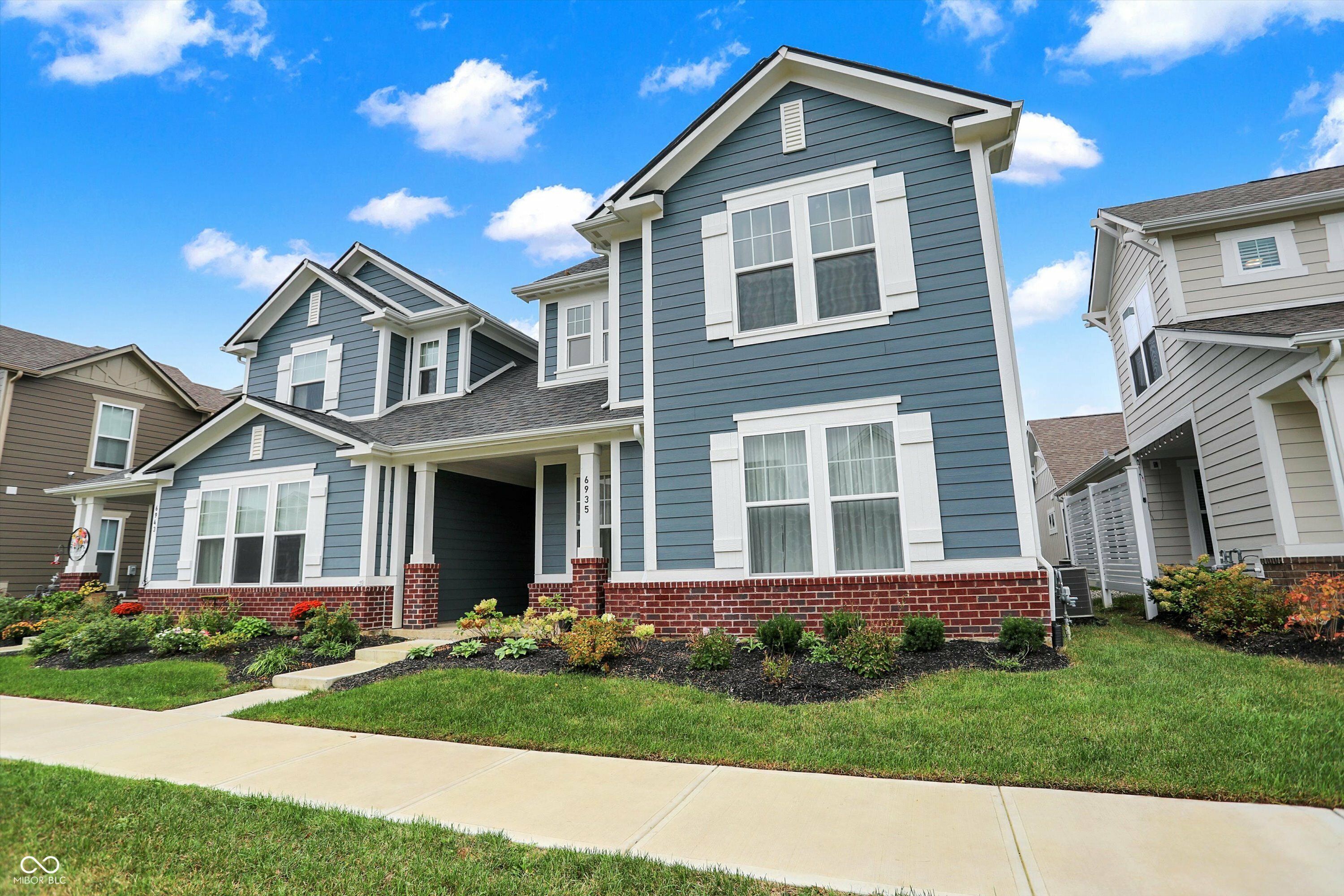Property Photo: 6935 Antiquity Drive IN 46033