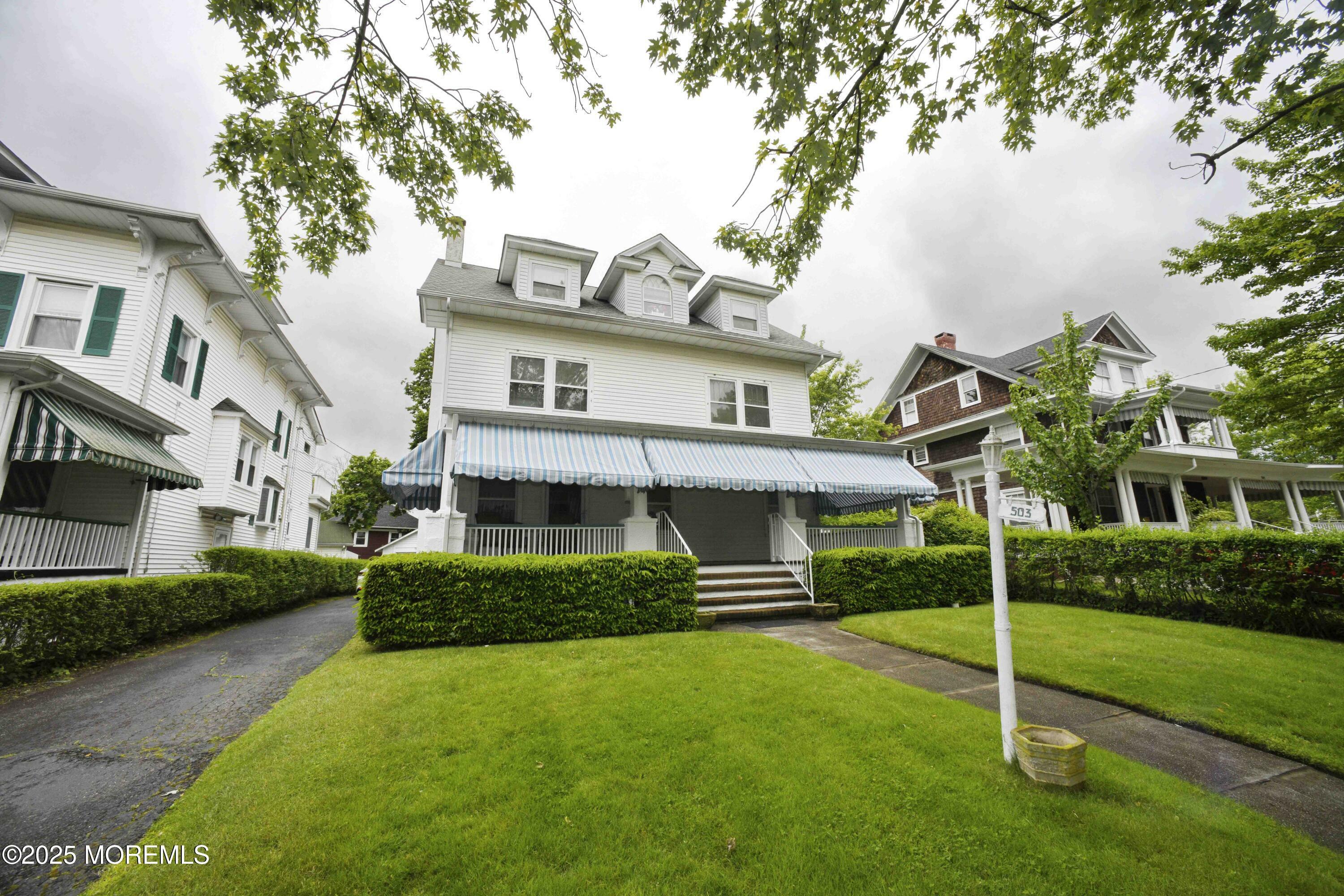 Property Photo: 503 Page Avenue NJ 07711