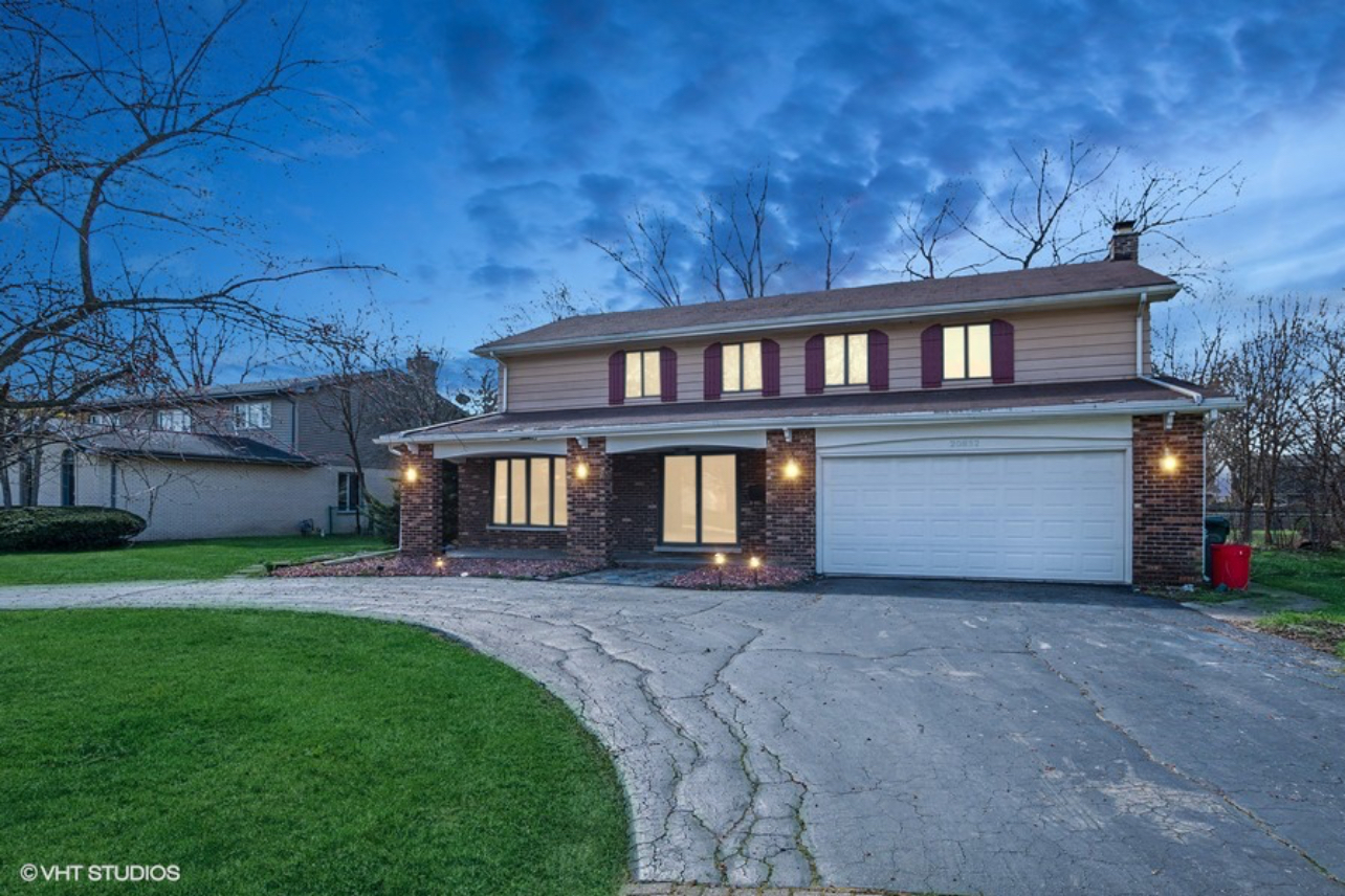 Property Photo: 20832 Sparta Lane IL 60461