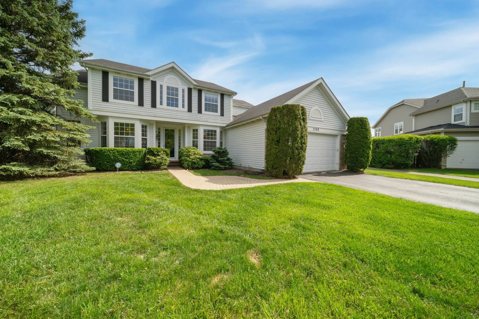 Property Photo: 2205 Miramar Court IL 60089
