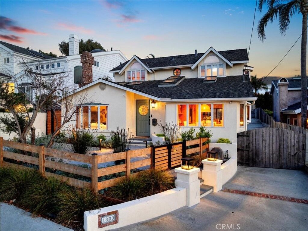 Property Photo: 1330 8th Street CA 90266
