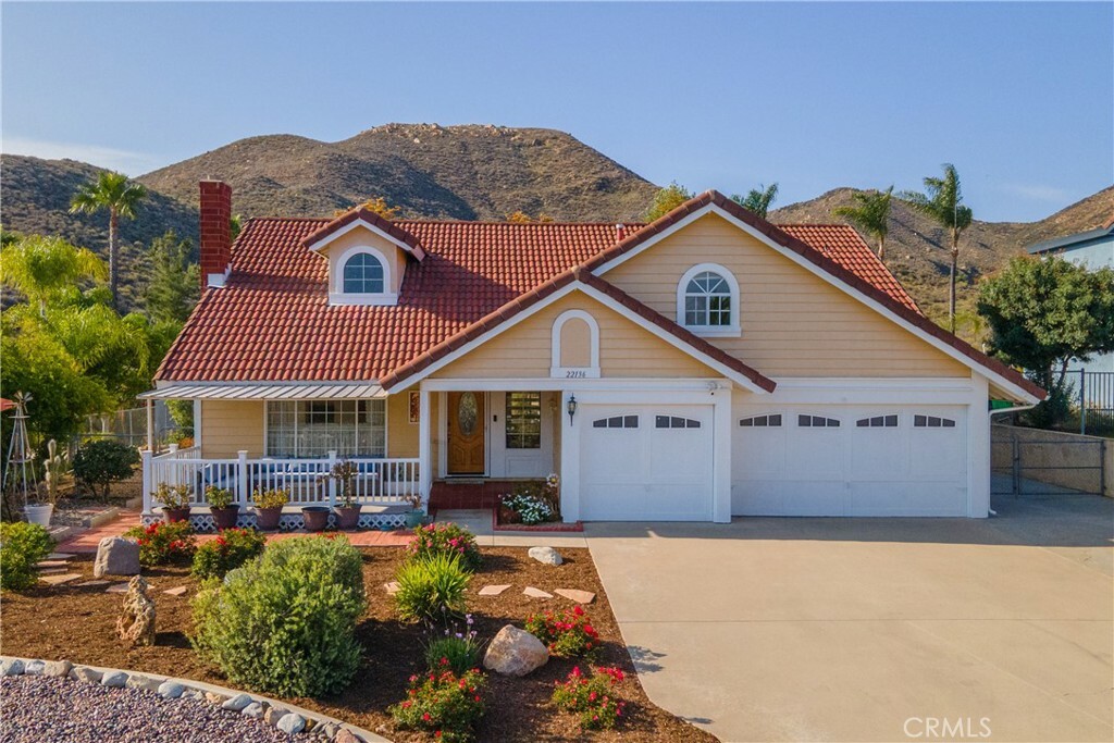 Property Photo: 22136 Woodcreek Lane CA 92595